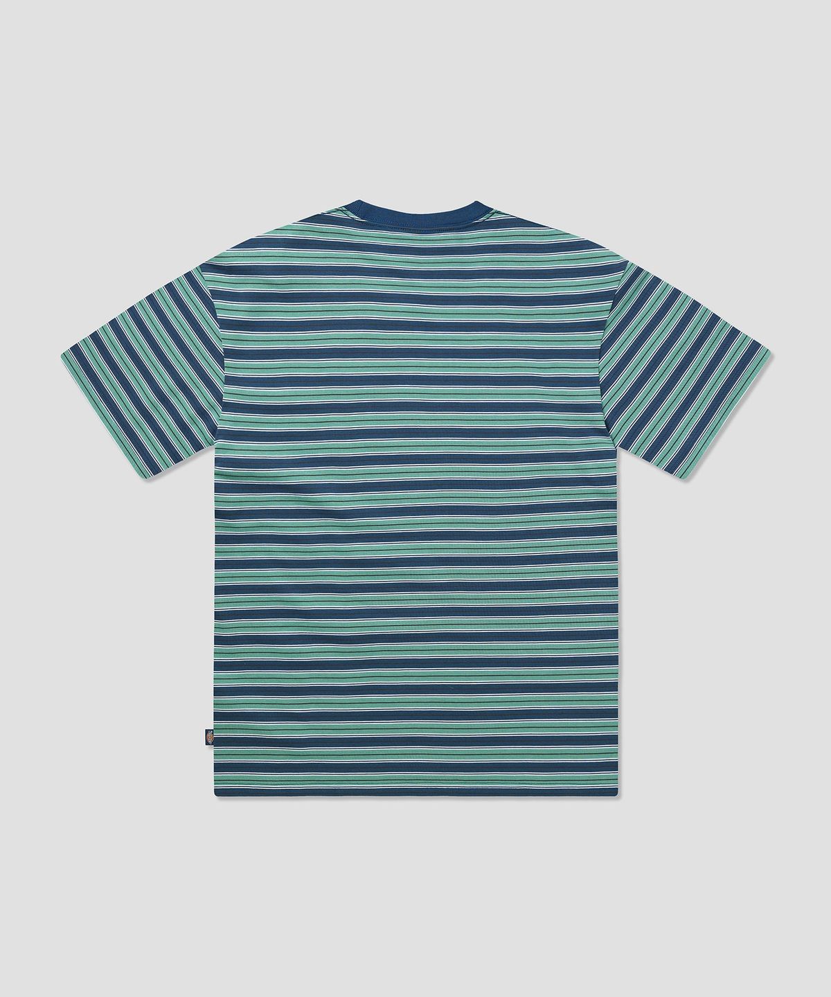 디키즈(DICKIES) 멀티 스트라이프 티셔츠 Mint