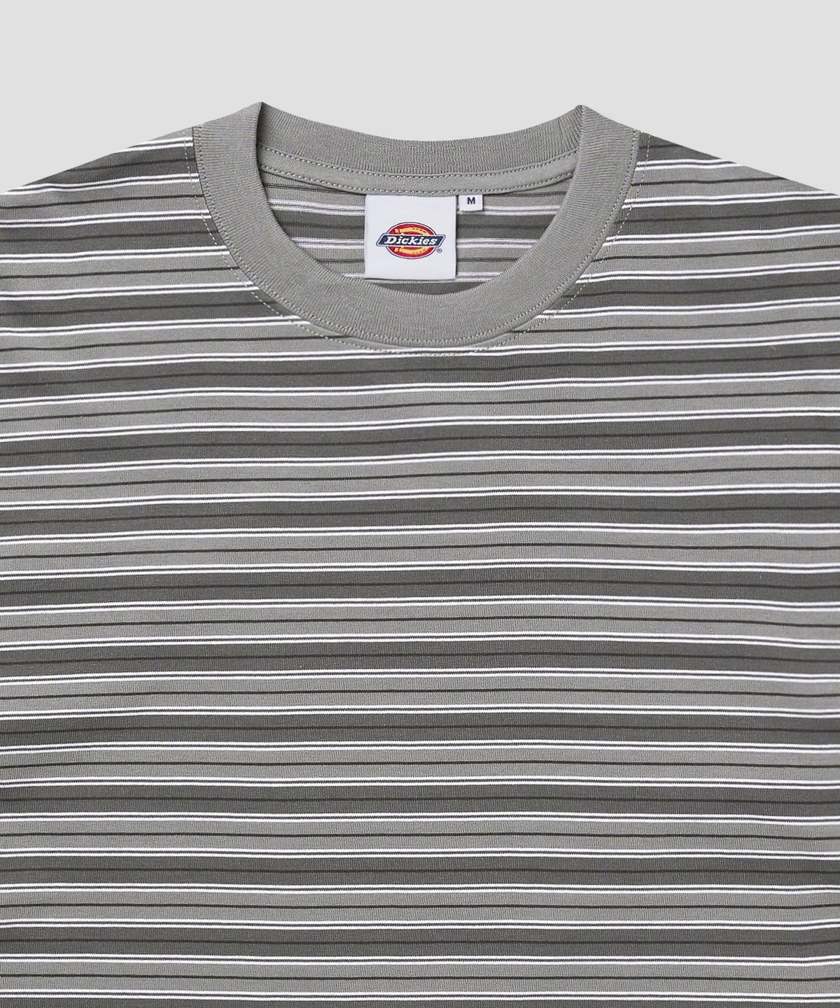 디키즈(DICKIES) 멀티 스트라이프 티셔츠 Black