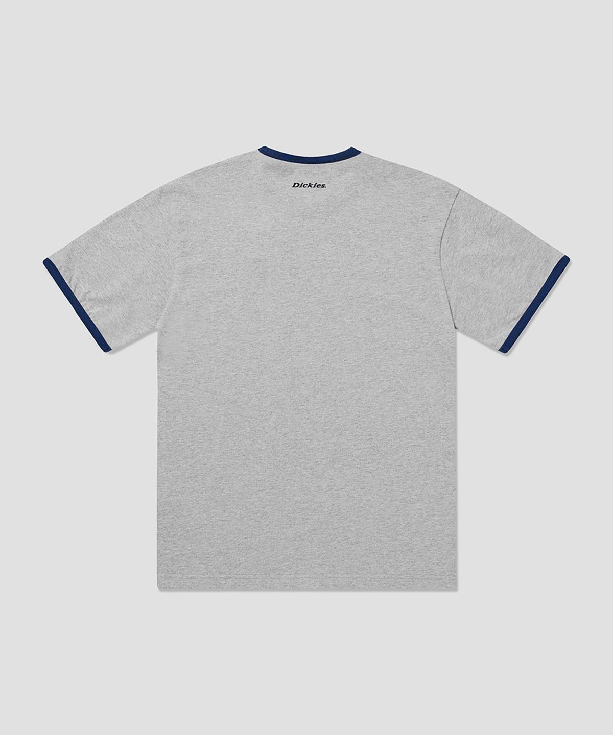 디키즈(DICKIES) 트리 로고 링거 티셔츠 Gray