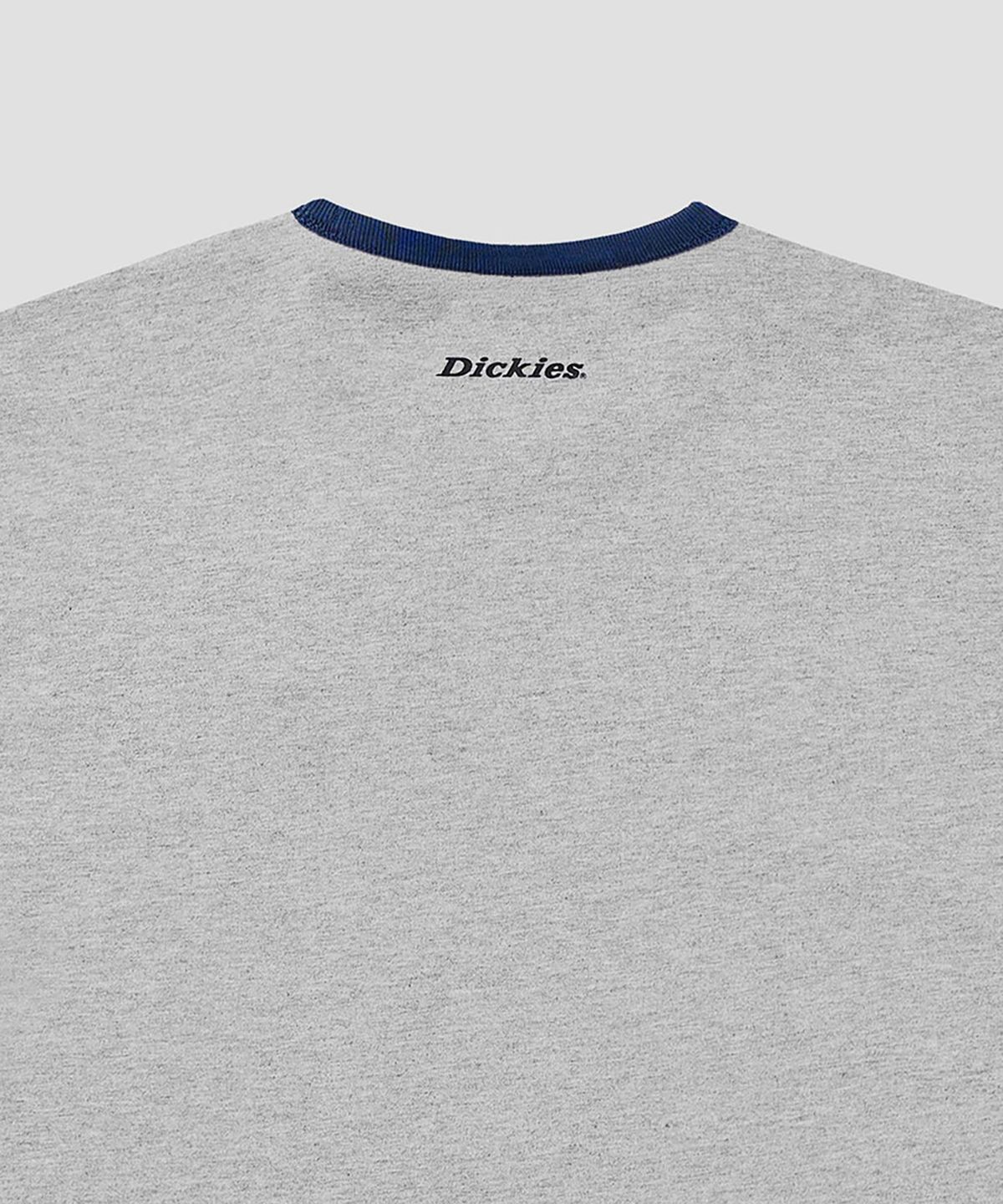 디키즈(DICKIES) 트리 로고 링거 티셔츠 Gray