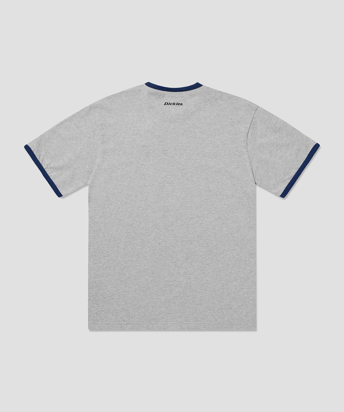디키즈(DICKIES) 모노 로고 링거 티셔츠 Gray