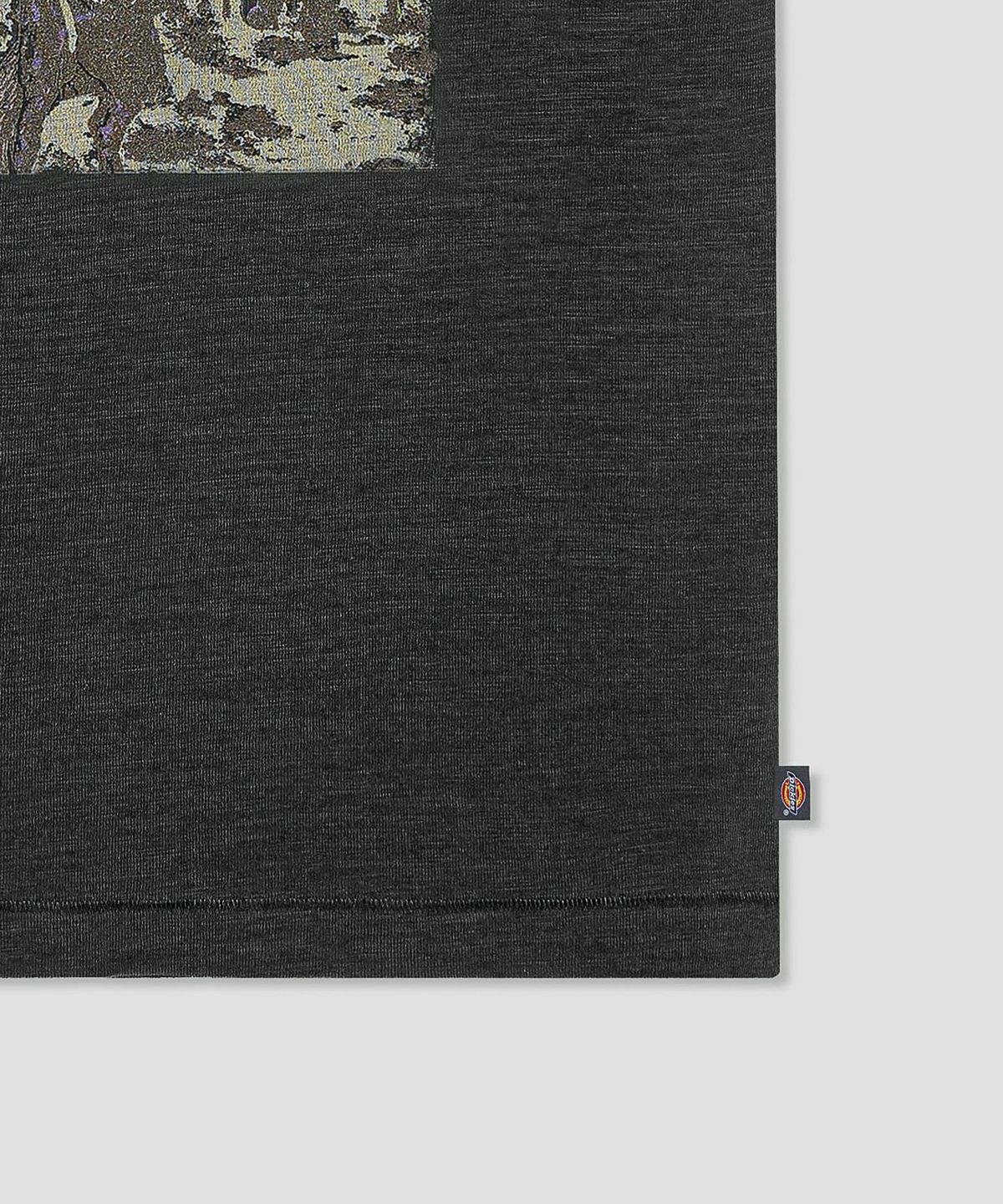 디키즈(DICKIES) 와일드 홀스 슬럽 티셔츠 Charcoal