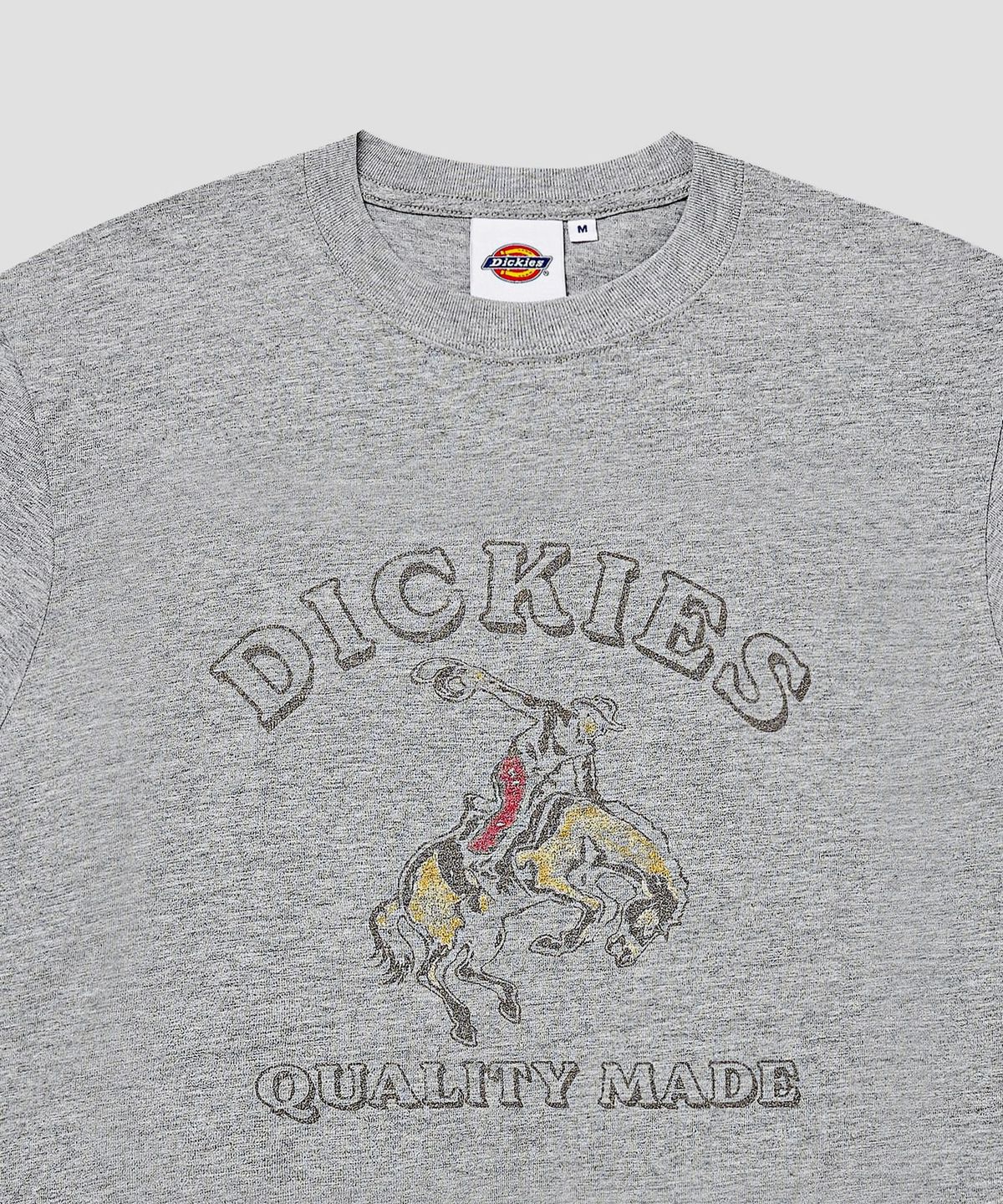 디키즈(DICKIES) 로데오 슬럽 티셔츠 Melange