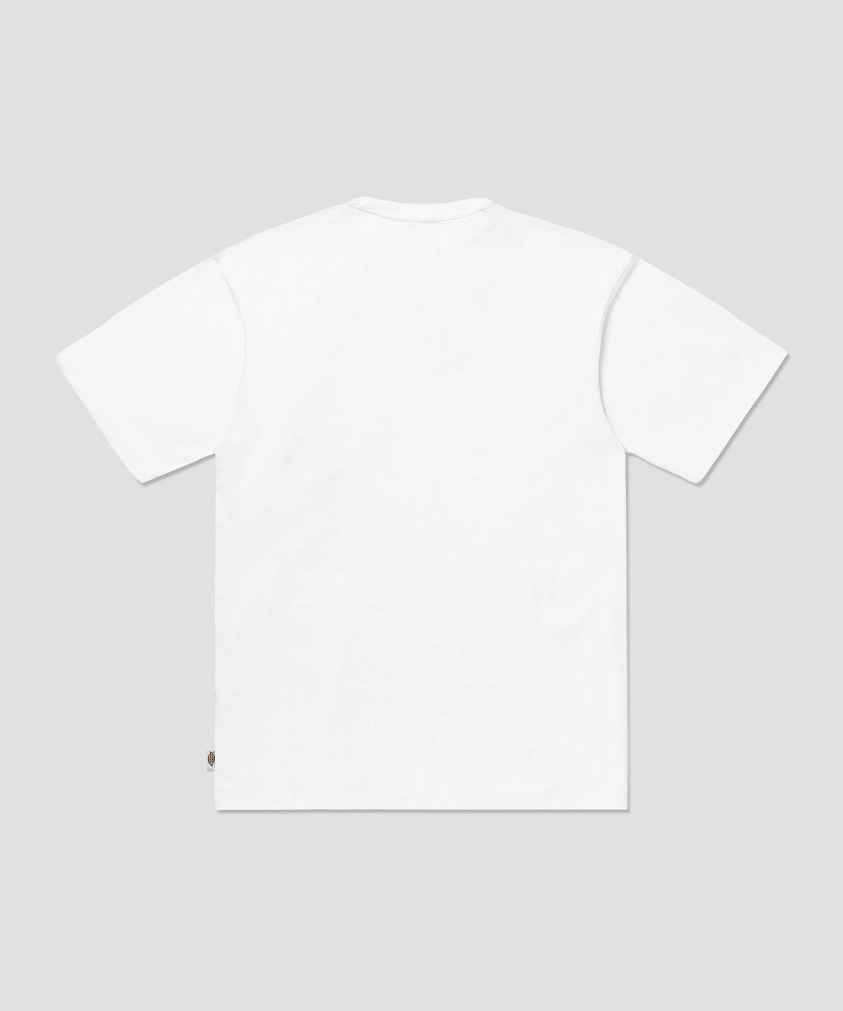 디키즈(DICKIES) 커시브 배너 로고 티셔츠 White