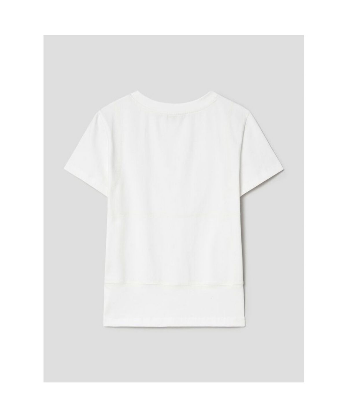 앙개(ANGGAE) Parallel TShirt  White