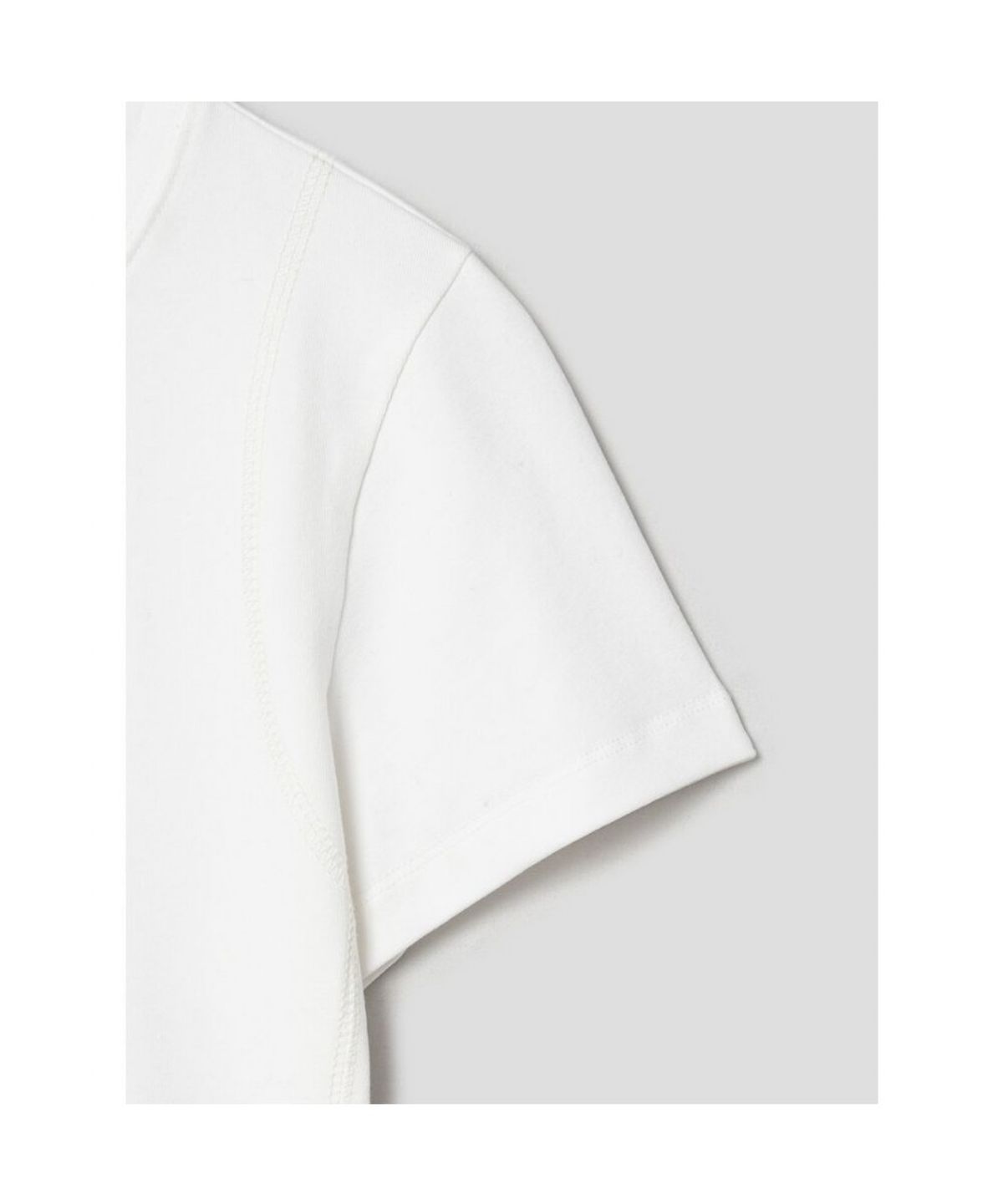 앙개(ANGGAE) Parallel TShirt  White