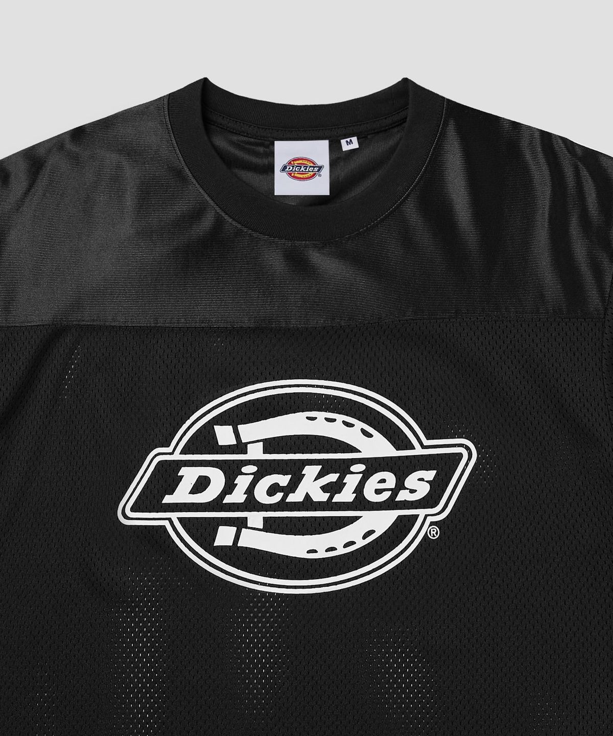 디키즈(DICKIES) 메쉬 럭비 저지 Black
