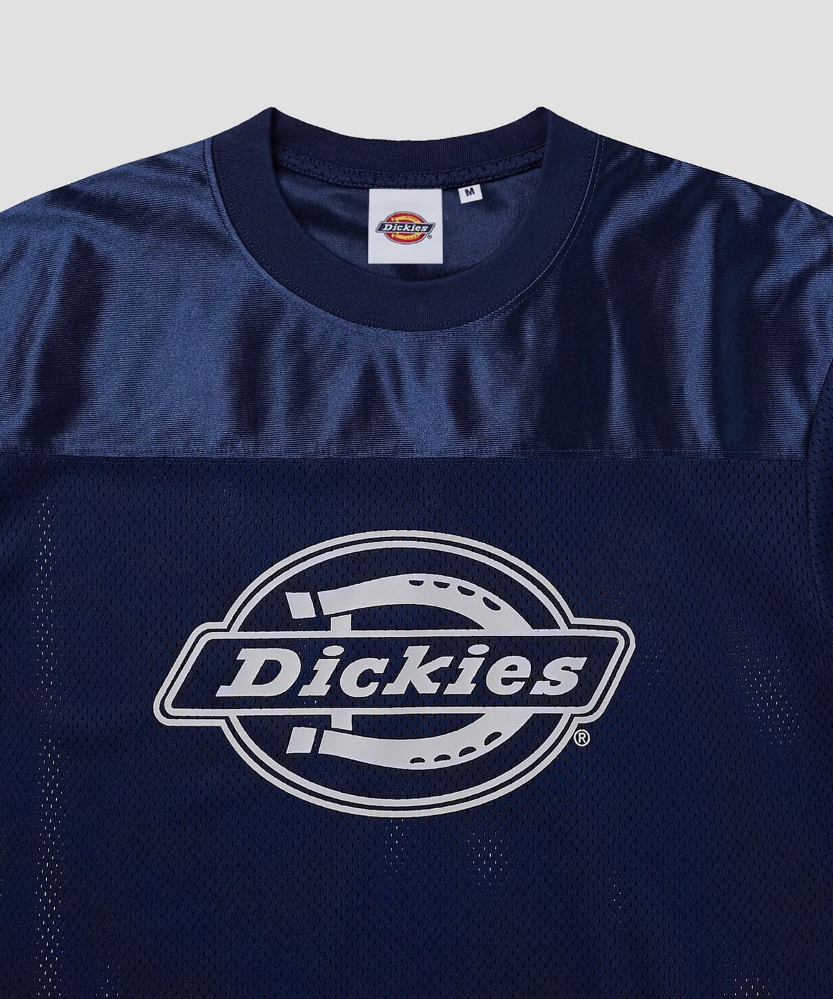 디키즈(DICKIES) 메쉬 럭비 저지 Navy