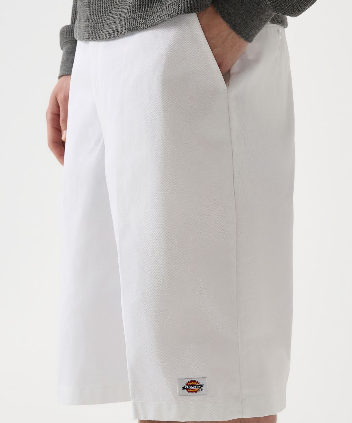 디키즈(DICKIES) 42283 루즈핏 워크쇼츠 White