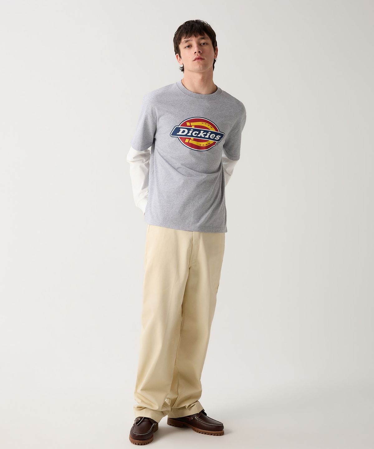 디키즈(DICKIES) 오리지널 874 워크팬츠 Wood Ash