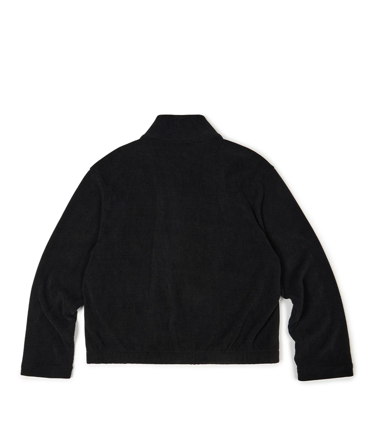 이티씨이(ETCE) (BASE) MONO KNIT ZIP UP (BLACK)