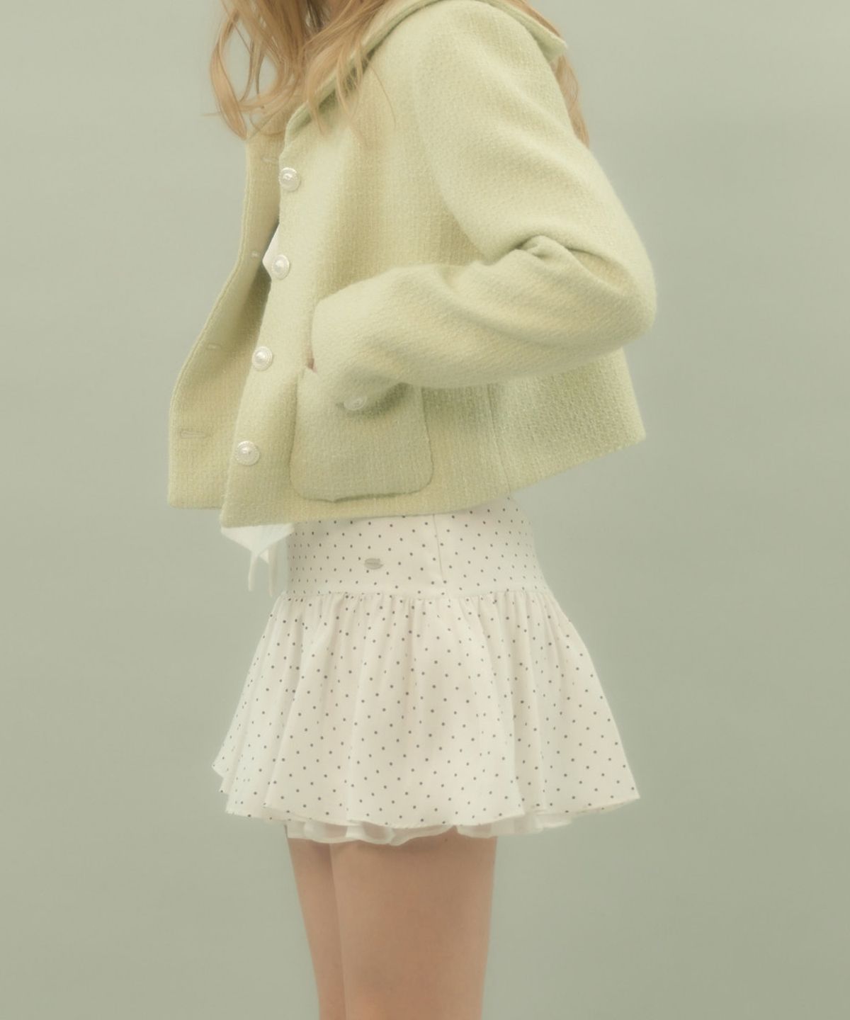 메리온(MERRYON) 레일리 도트 스커트