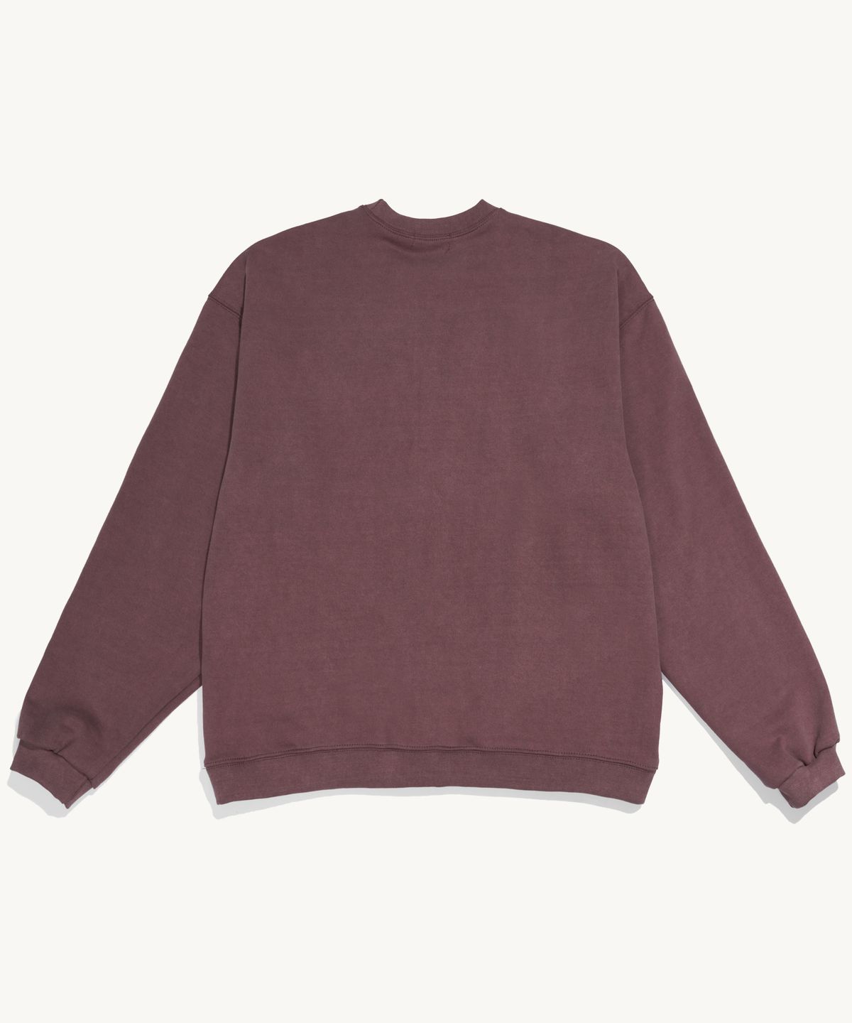 낫뉴(NOT NEW) Horse Shoe Applique nn Sweatshirt Brown