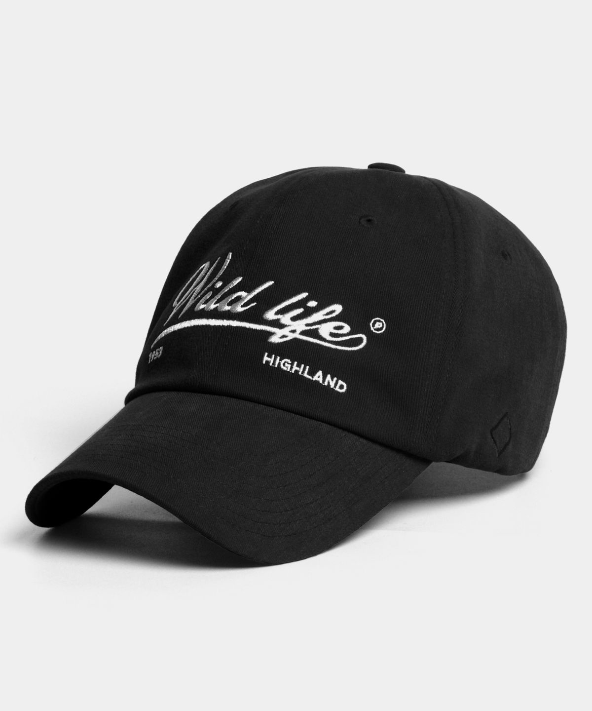 플래토(PLATEAU) 피치원단 볼캡 WILD LIFE CAP BLACK