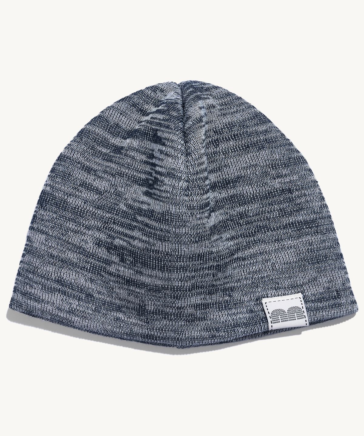 낫뉴(NOT NEW) nn Label Melange Beanie Navy