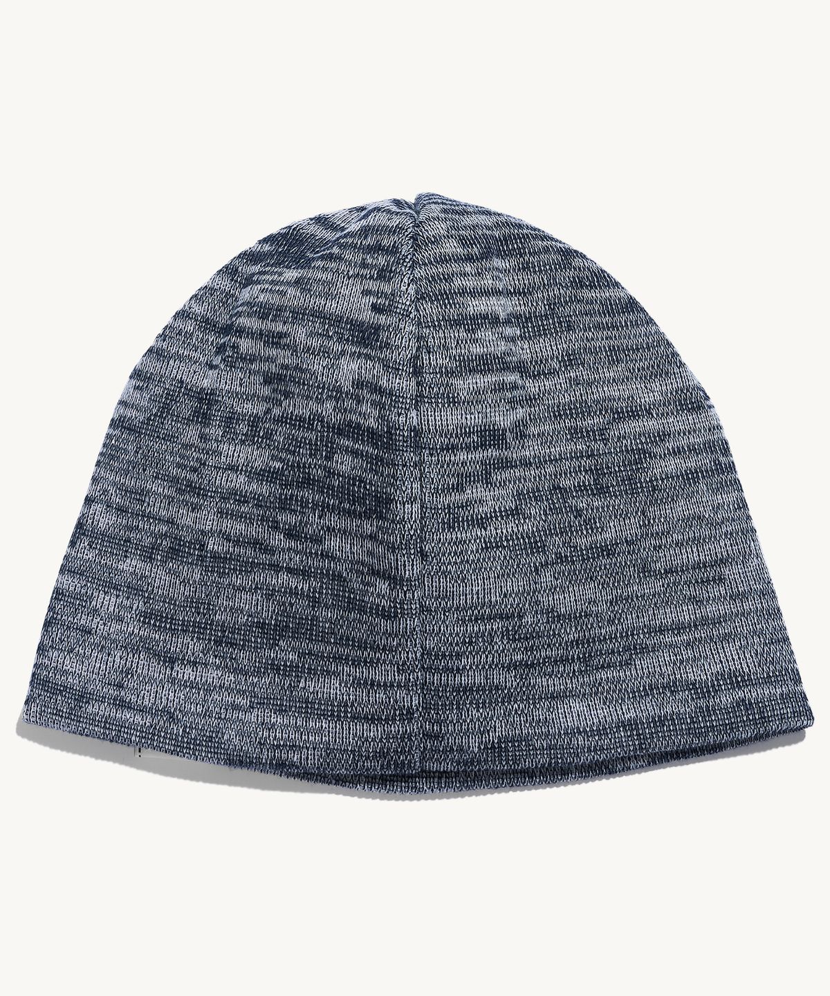 낫뉴(NOT NEW) nn Label Melange Beanie Navy