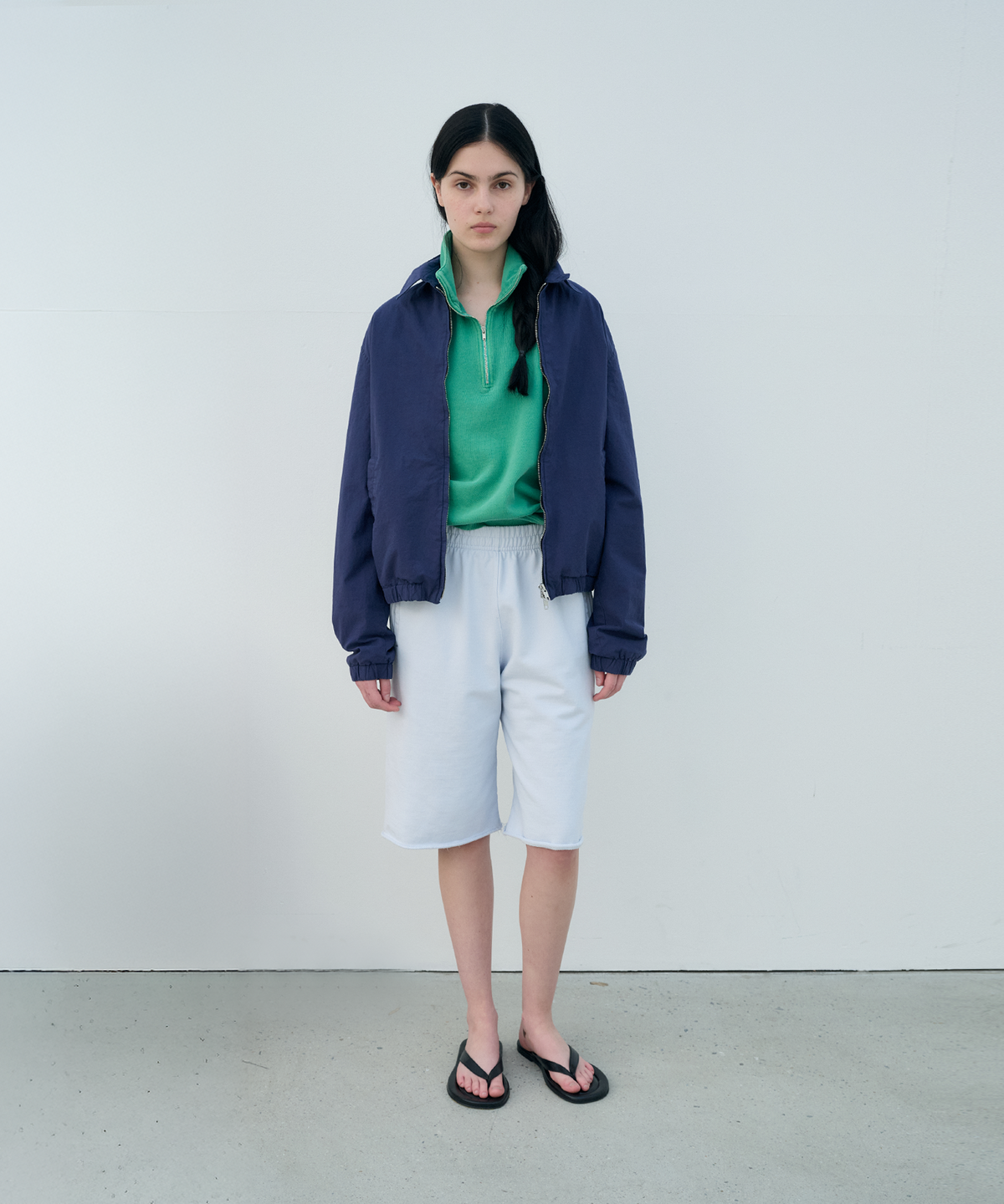 정감 스튜디오(JEONGGAM STUDIOS) Washed Cotton Jumper_3 color