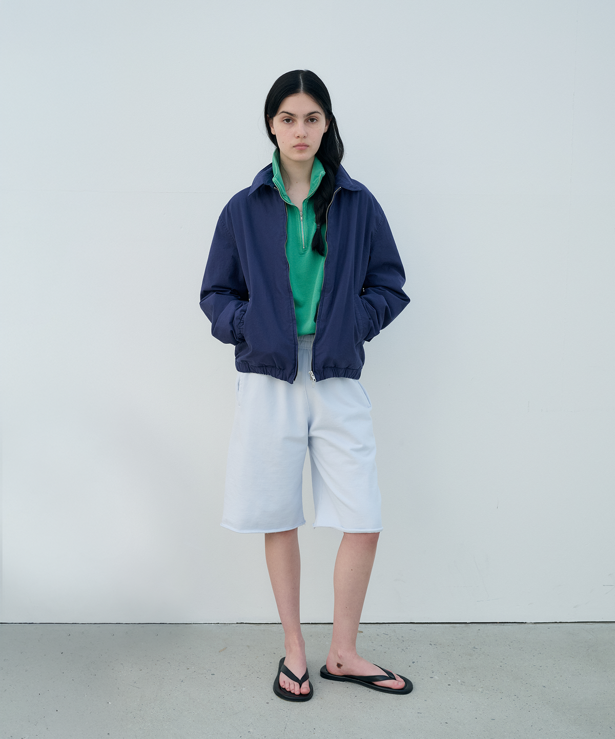 정감 스튜디오(JEONGGAM STUDIOS) Washed Cotton Jumper_3 color