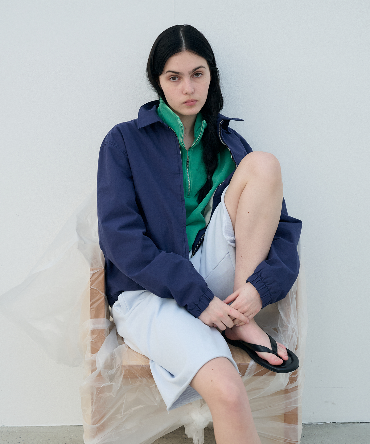 정감 스튜디오(JEONGGAM STUDIOS) Washed Cotton Jumper_3 color