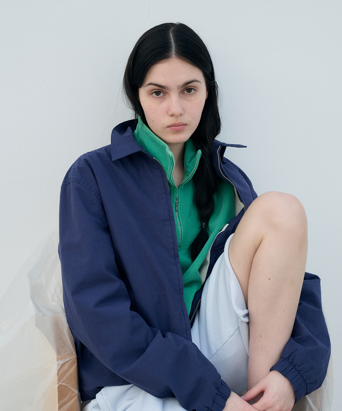 정감 스튜디오(JEONGGAM STUDIOS) Washed Cotton Jumper_3 color