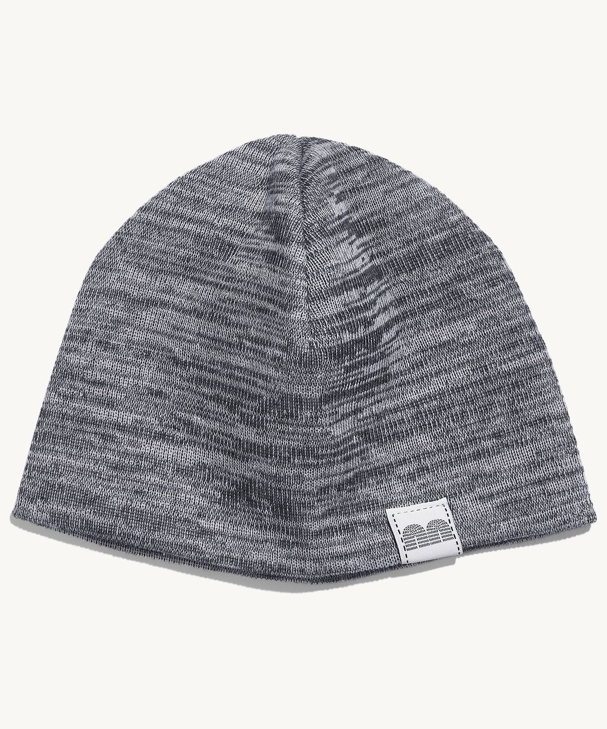 낫뉴(NOT NEW) nn Label Melange Beanie Grey