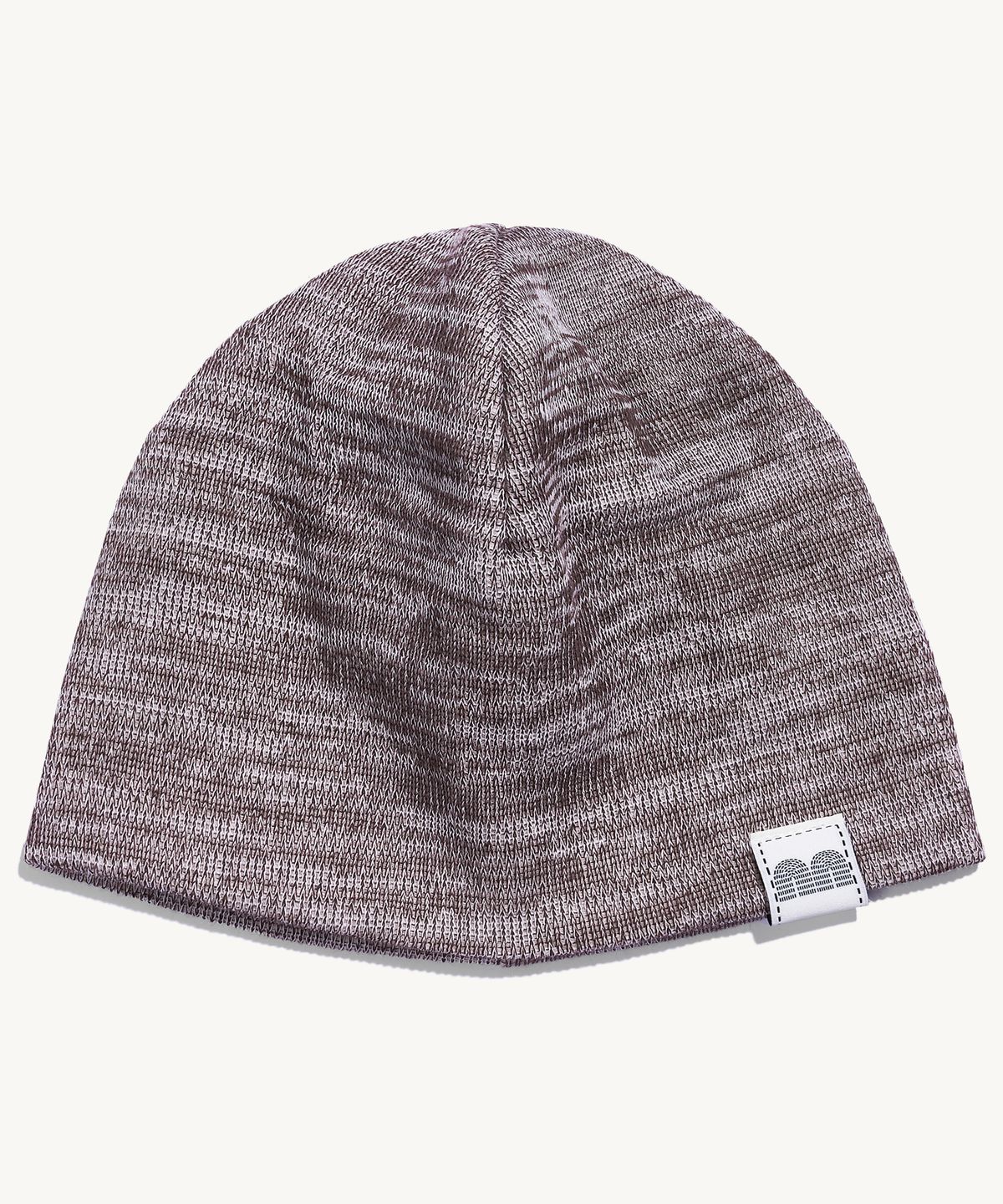 낫뉴(NOT NEW) nn Label Melange Beanie Brown