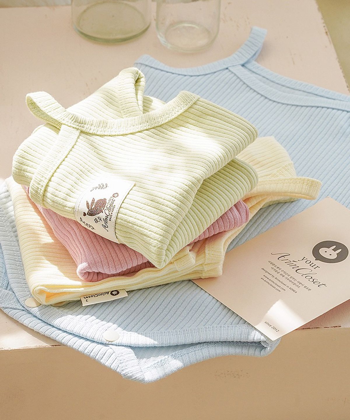 아림클로젯(ARIMCLOSET) 우리 아가의 귀욤뽀짝함은 지금이에요 - 아기 골덴 바디슈트
