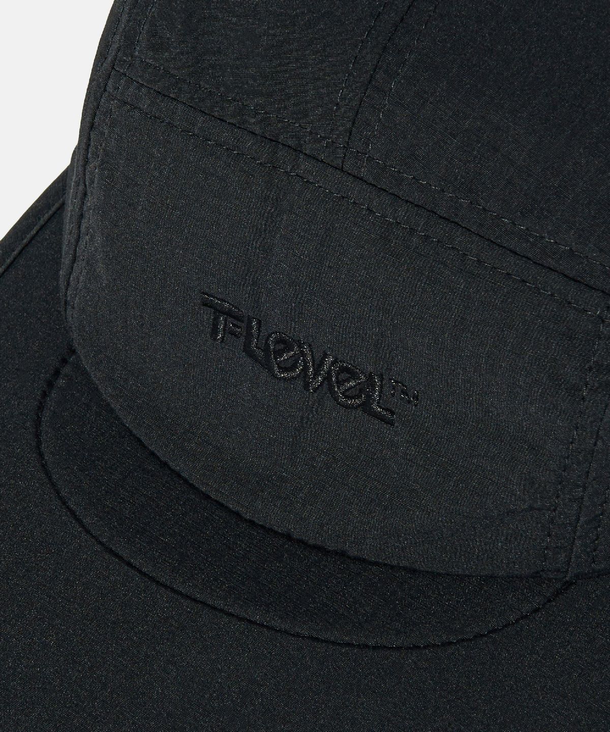 티레벨(T-LEVEL) OG Logo Camp Cap Black