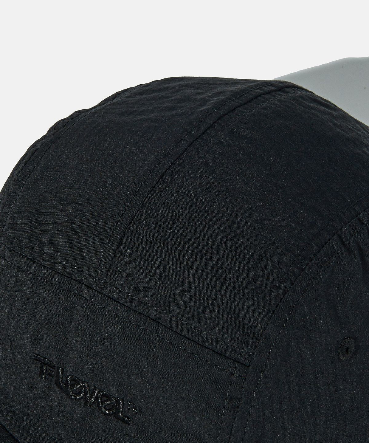 티레벨(T-LEVEL) OG Logo Camp Cap Black