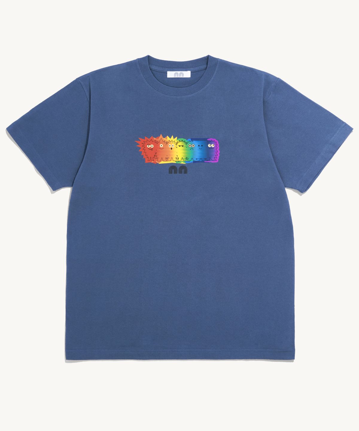 낫뉴(NOT NEW) Blend Friends T-Shirt Blue