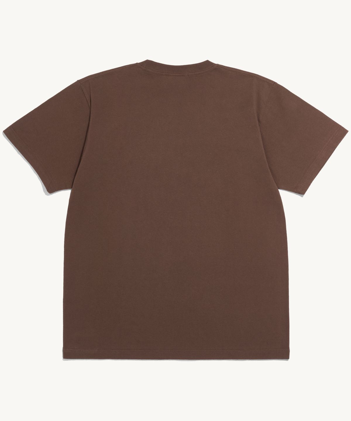 낫뉴(NOT NEW) Blend Friends T-Shirt Brown
