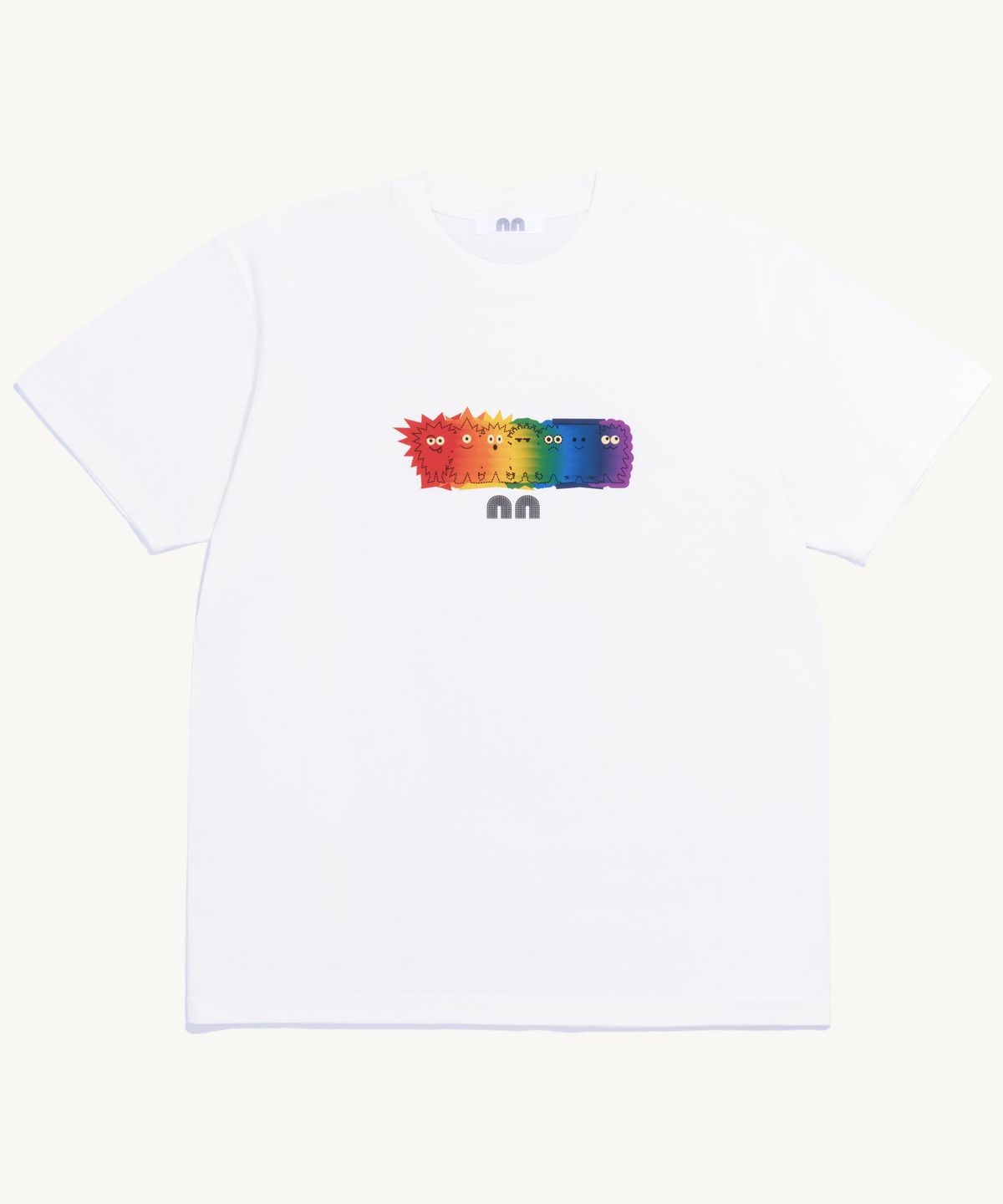 낫뉴(NOT NEW) Blend Friends T-Shirt White