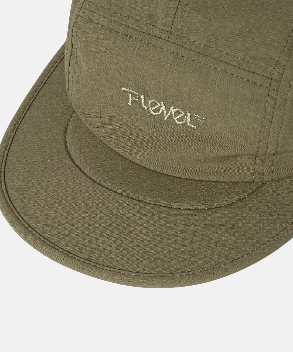 티레벨(T-LEVEL) OG Logo Camp Cap Tan