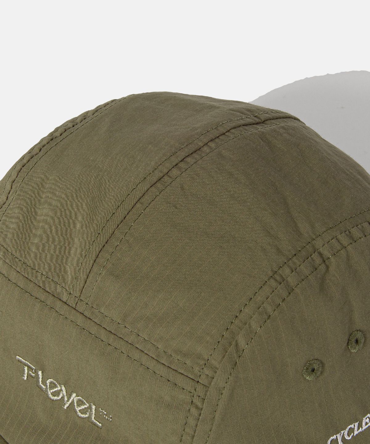 티레벨(T-LEVEL) OG Logo Camp Cap Tan