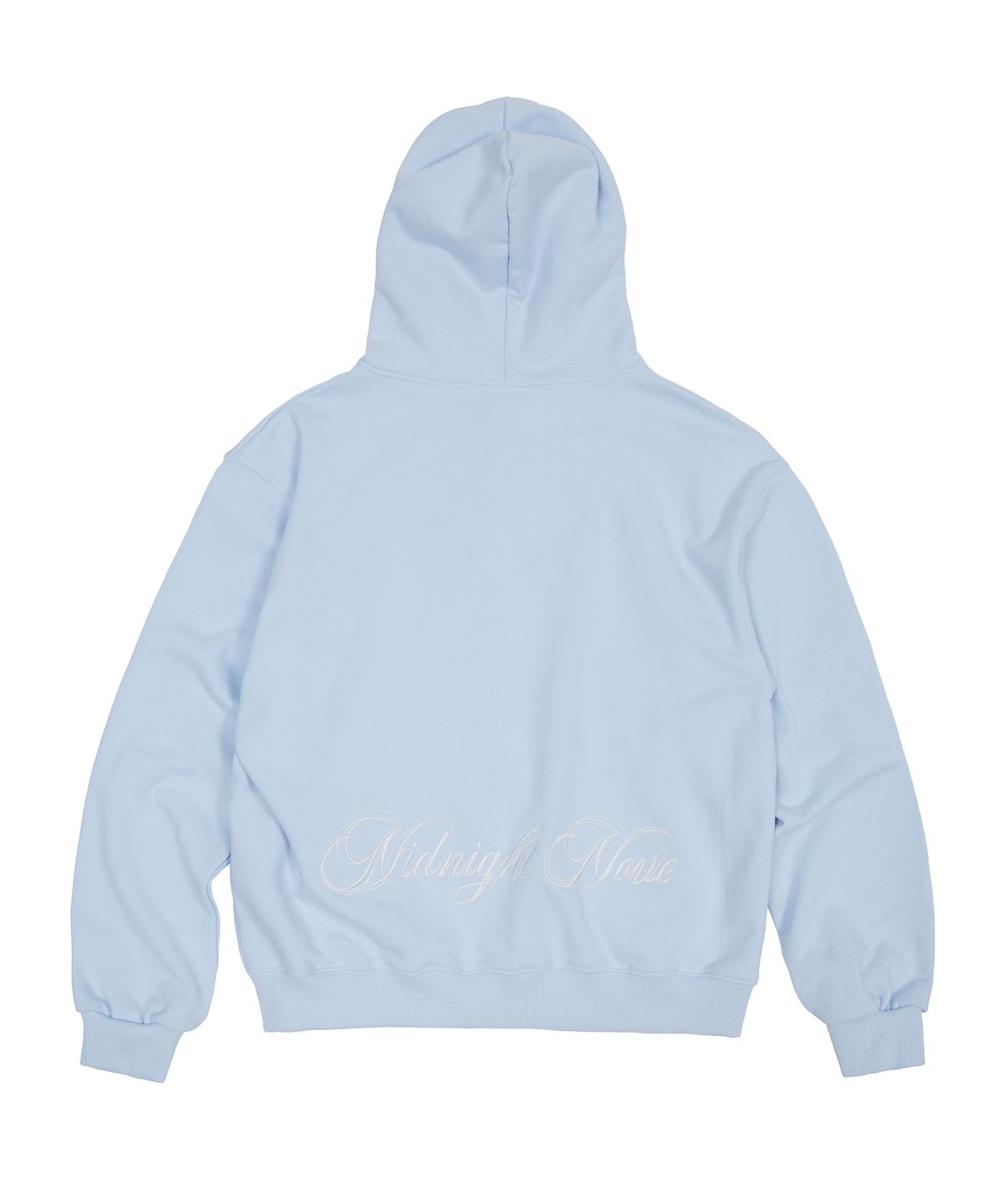 미드나잇 무브(MIDNIGHT MOVE) horse hood zip up (sky blue)