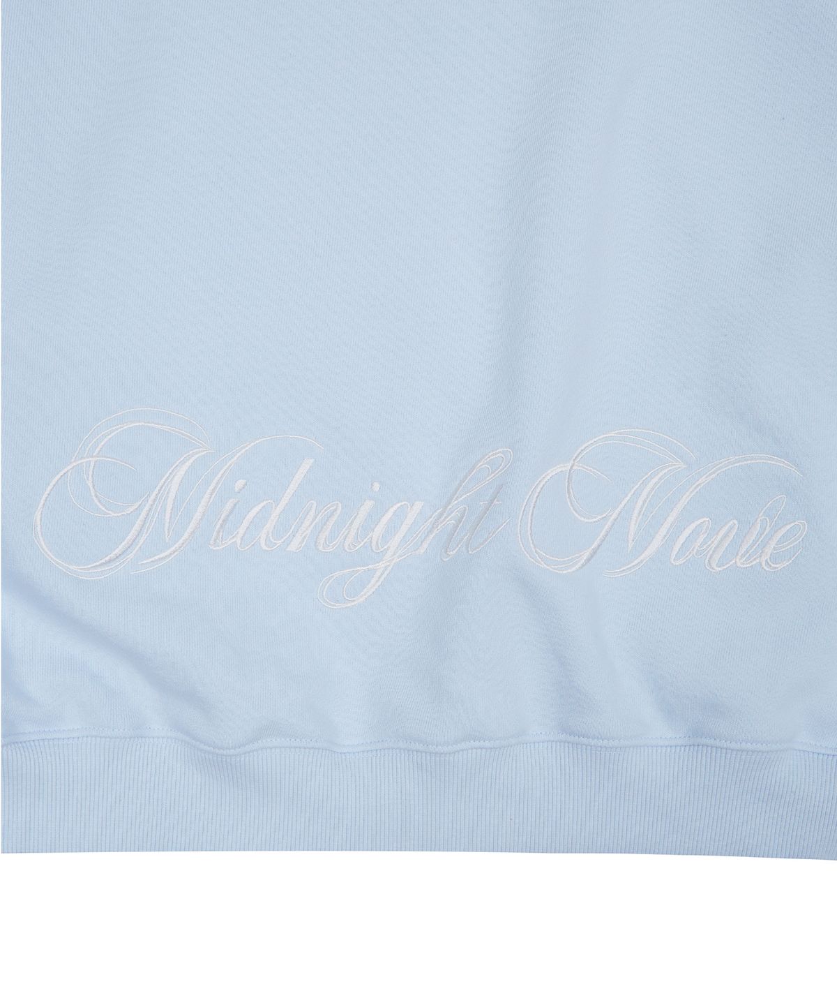 미드나잇 무브(MIDNIGHT MOVE) horse hood zip up (sky blue)