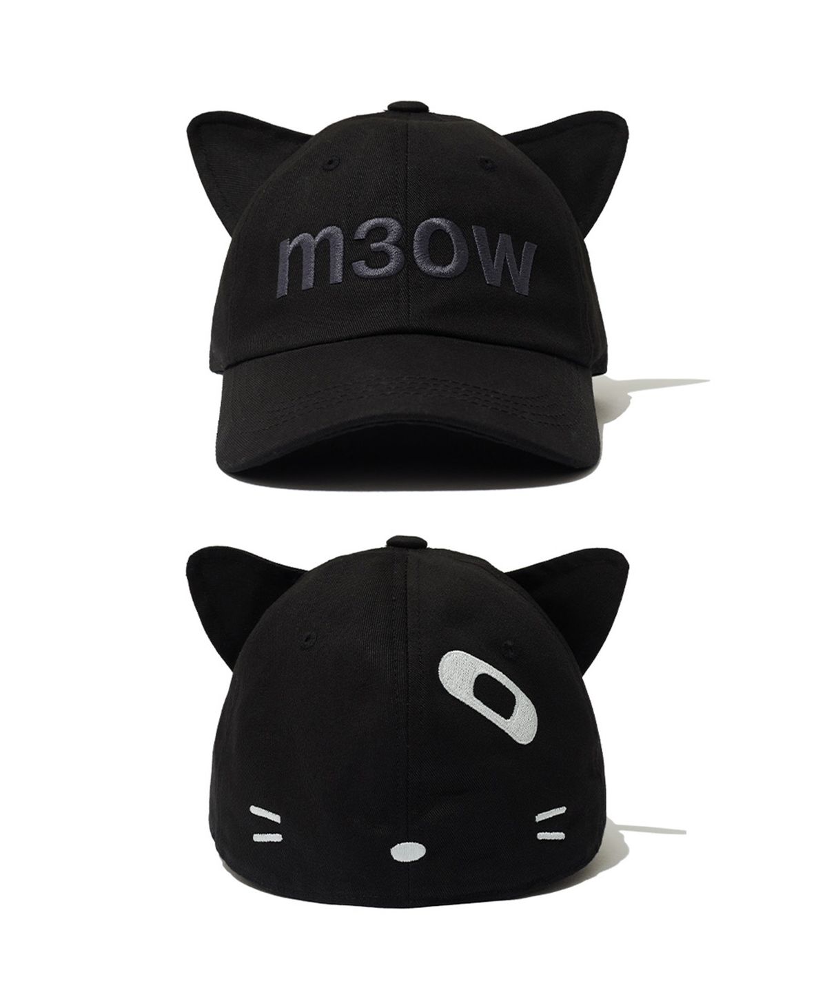잇자바이브(ITZAVIBE) M3OW CAT EAR BALL CAP