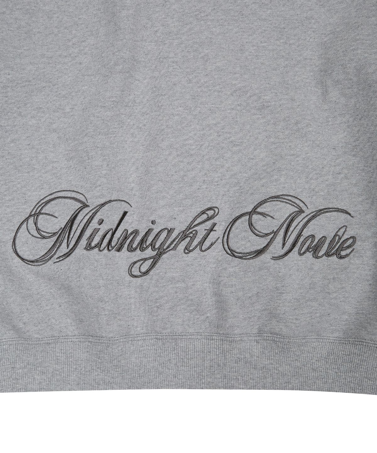 미드나잇 무브(MIDNIGHT MOVE) horse hood zip up (grey)