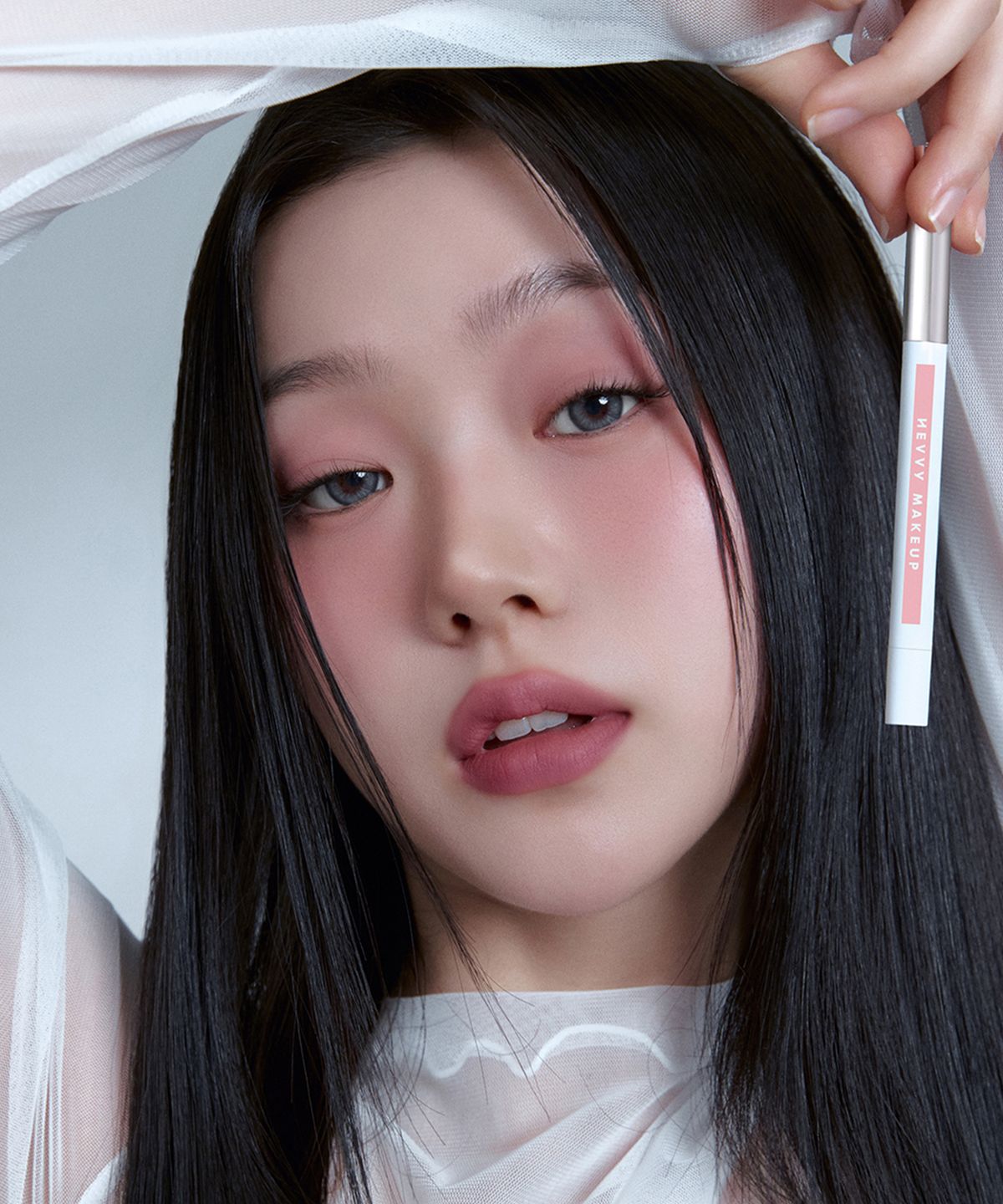 헤비메이크업(HEVVY MAKEUP) [2PACK] 언더톤 플럼핏 립펜슬 4 colors 택2