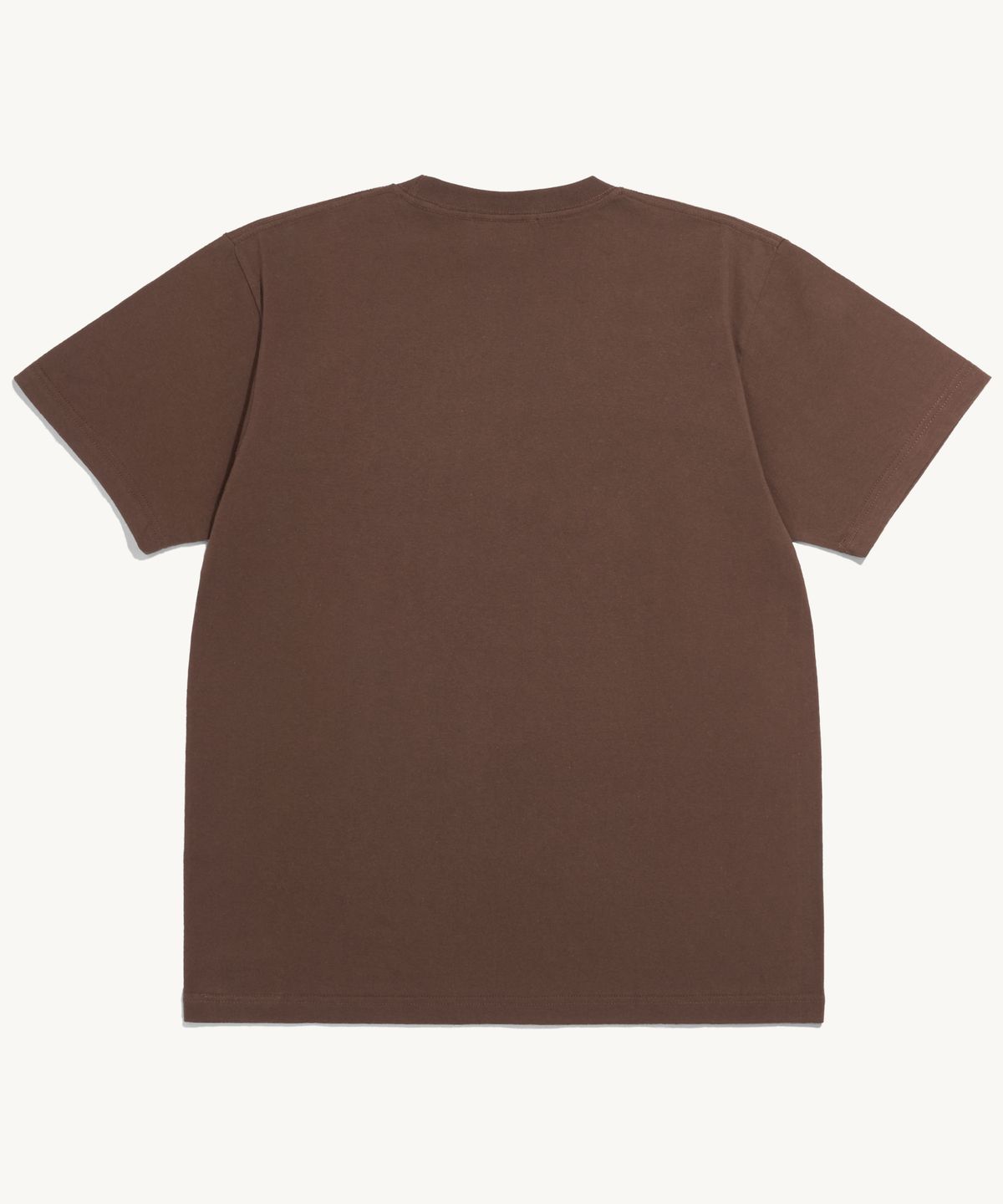 낫뉴(NOT NEW) Tommy T-Shirt Brown