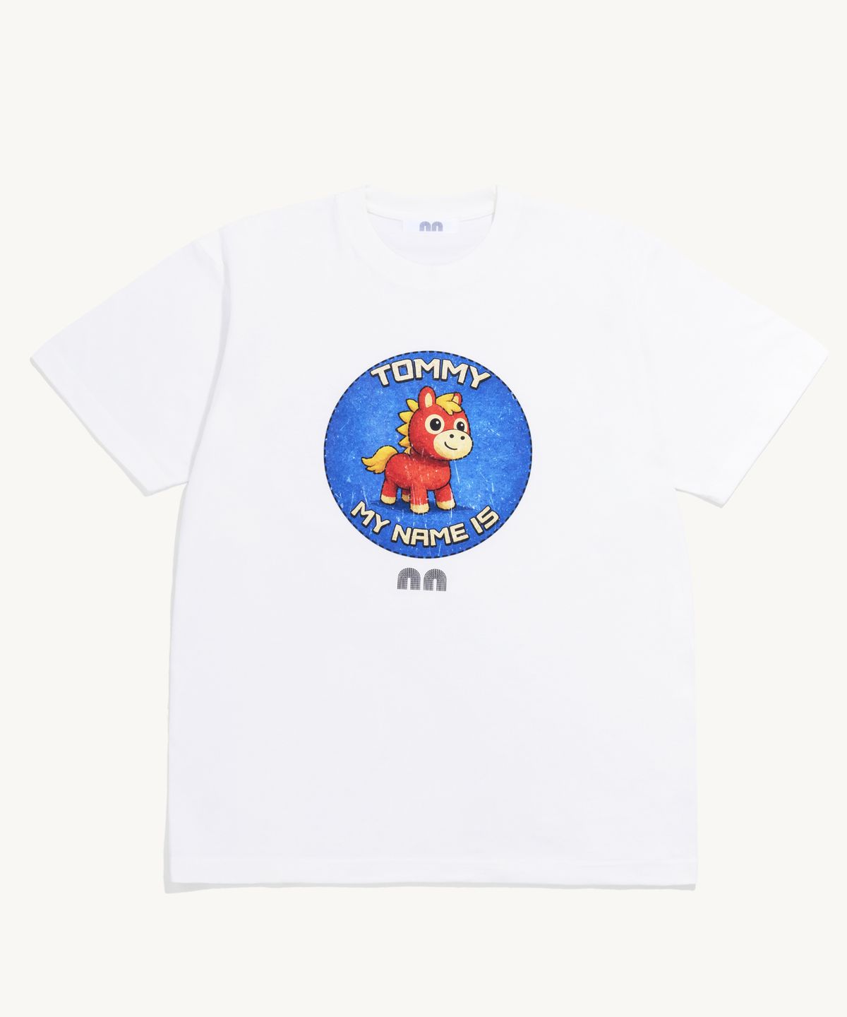 낫뉴(NOT NEW) Tommy T-Shirt White