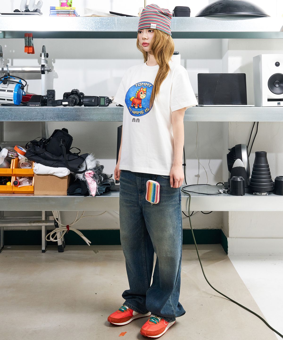 낫뉴(NOT NEW) Tommy T-Shirt White