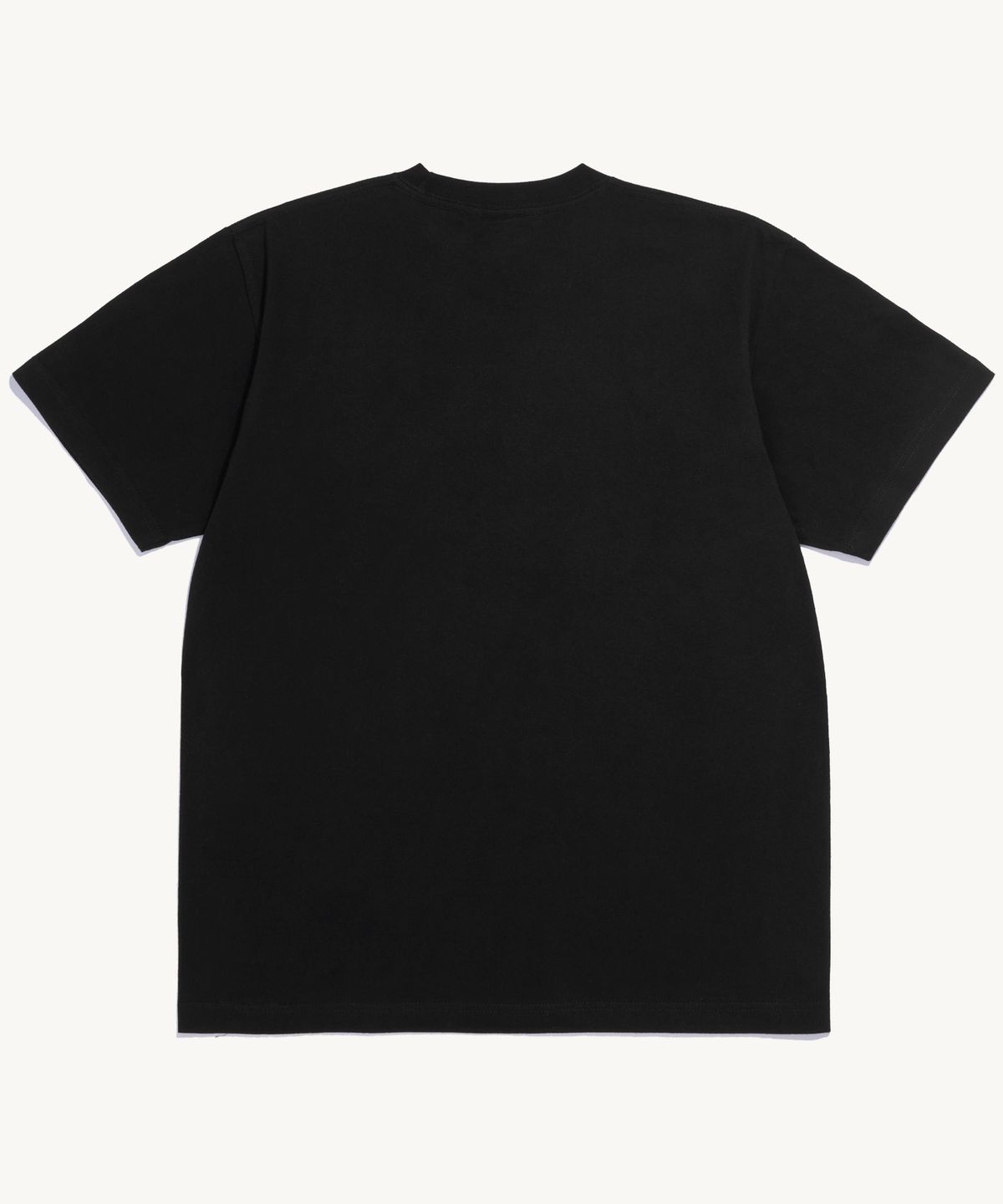 낫뉴(NOT NEW) Sticker T-Shirt Black