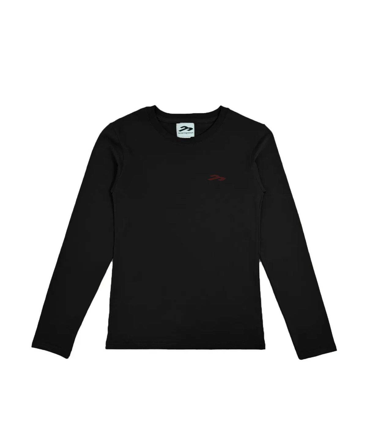 탄산마그네슘(TANSANMAGNESIUM) 마운틴 롱슬리브 (블랙/레드)
