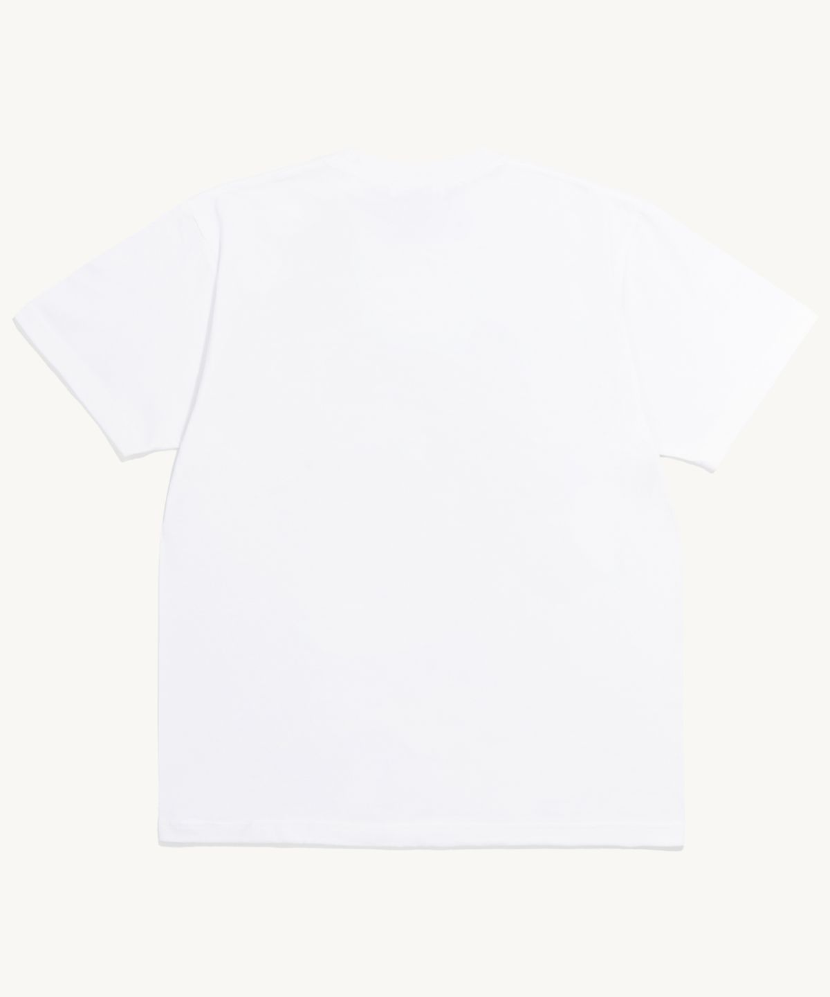 낫뉴(NOT NEW) Sticker T-Shirt White