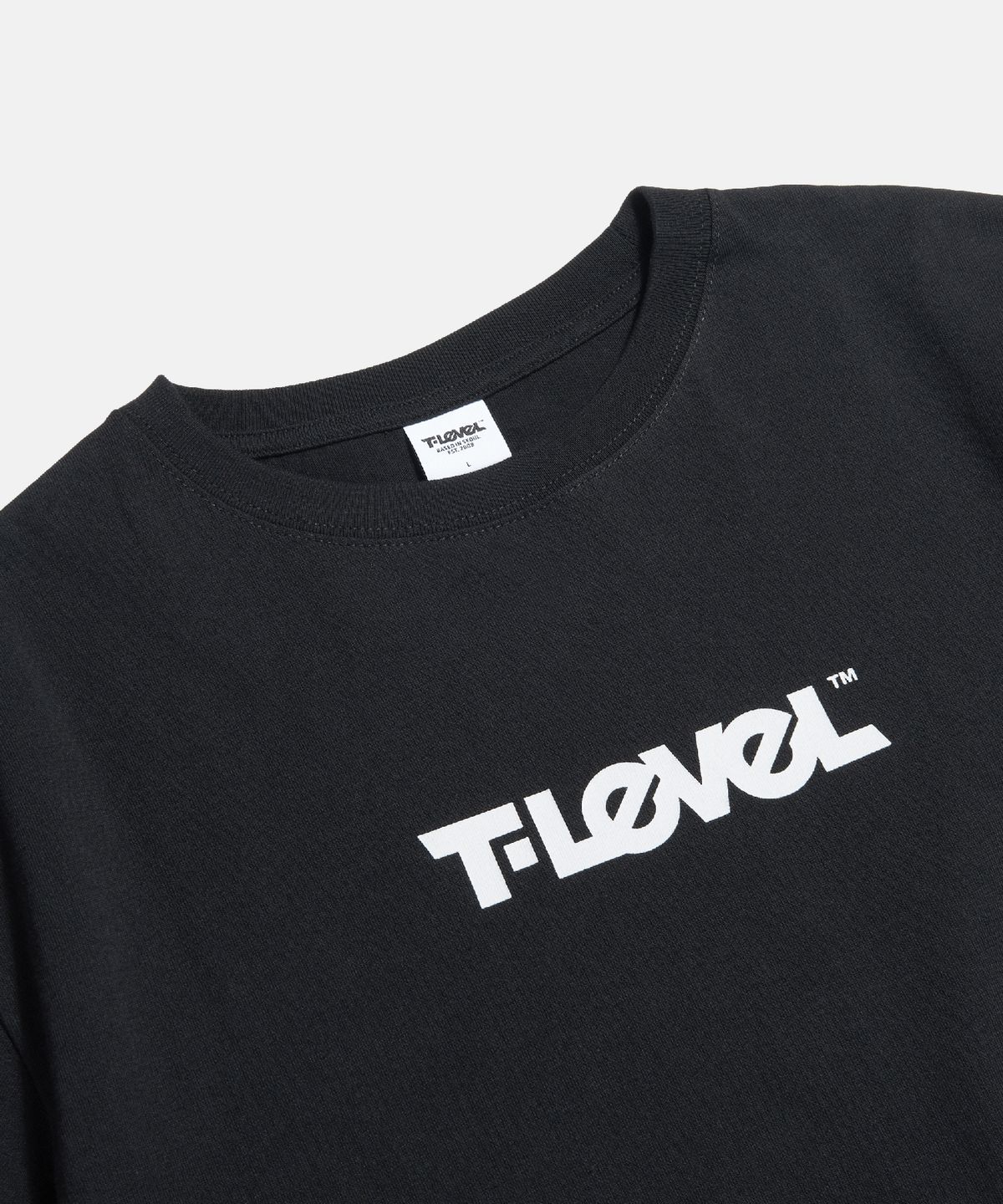 티레벨(T-LEVEL) OG Logo Tee Black