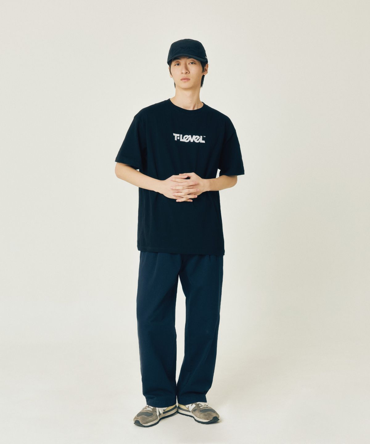 티레벨(T-LEVEL) OG Logo Tee Black