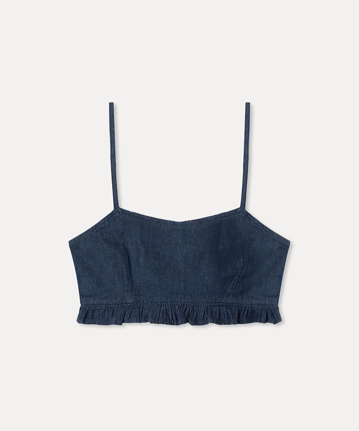 미쏘(MIXXO) 데님 뷔스티에_MIWBWG413J