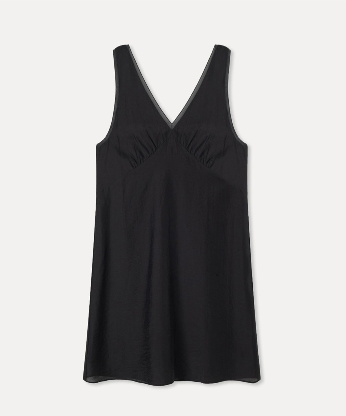 미쏘(MIXXO) V-neck Layered Dress