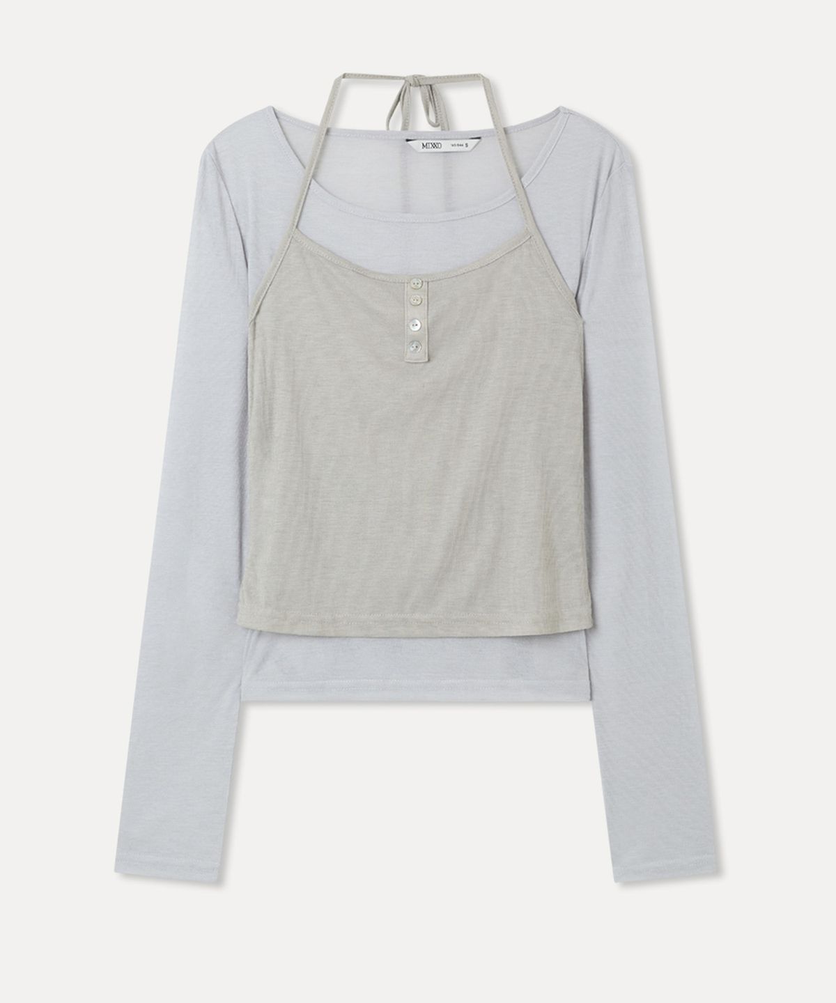 미쏘(MIXXO) 레이어드 긴팔 티셔츠_MIWLWG511A